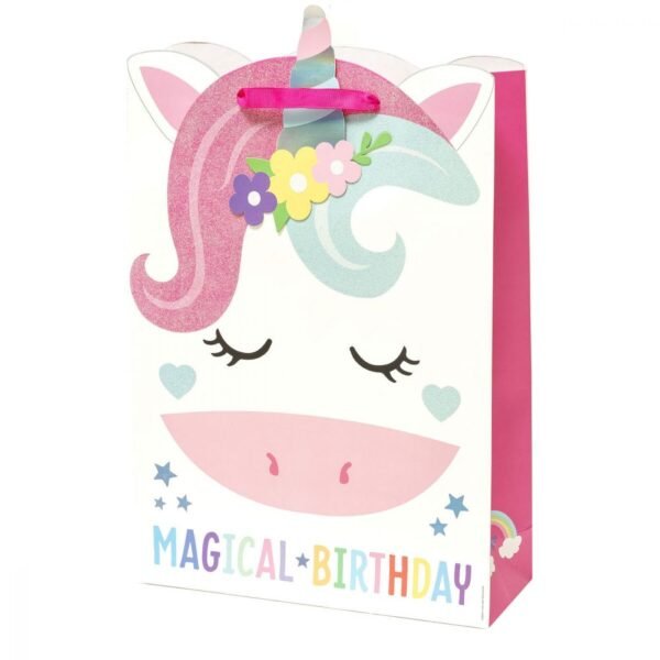 SAC CADEAU - XL - LICORNE