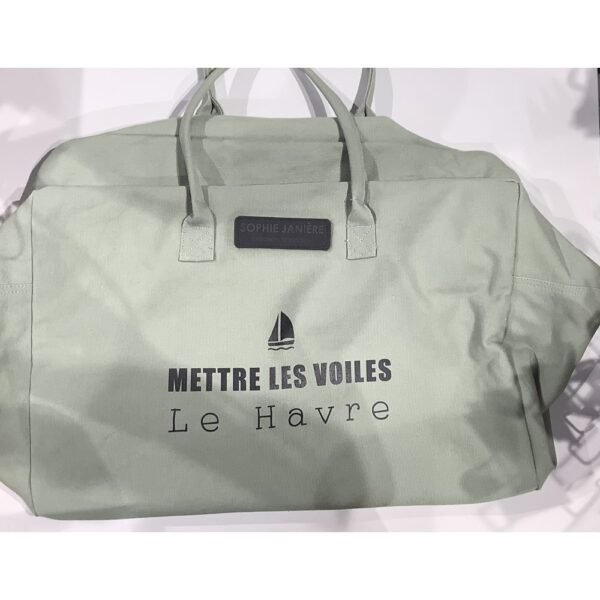 SAC DE VOYAGE METTRE LES VOILES