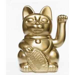 CHAT PORTE BONHEUR OR