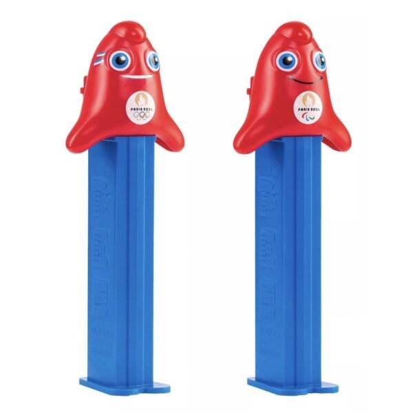 PEZ - JO 2024 - Personnage + 2 recharges