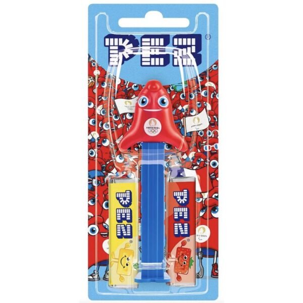 PEZ - JO 2024 - Personnage + 2 recharges – Image 2