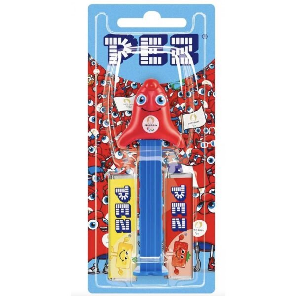 PEZ - JO 2024 - Personnage + 2 recharges – Image 3