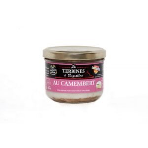 TERRINE AU CAMEMBERT 190G