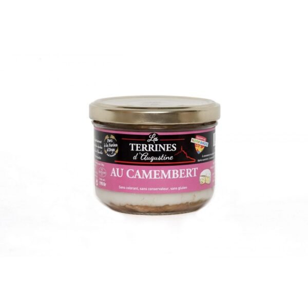 TERRINE AU CAMEMBERT 190G