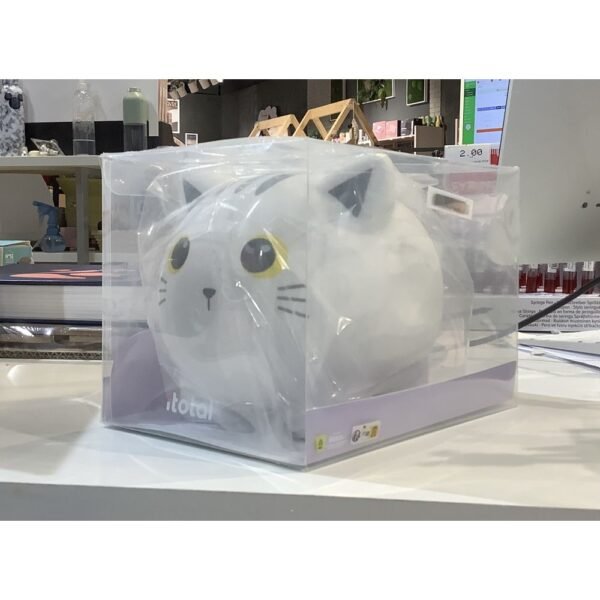 TIRELIRE XL CHAT BLANC