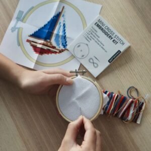 MINI KIT DE BRODERIE VOILIER