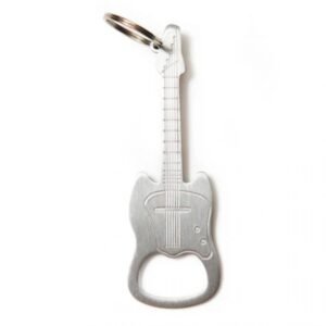 PORTE CLÉ GUITARE OUVRE BOUTEILLE