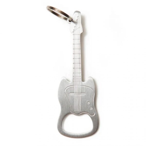 PORTE CLÉ GUITARE OUVRE BOUTEILLE