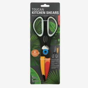 CISEAUX DE CUISINE TOUCAN MAGNETIQUE
