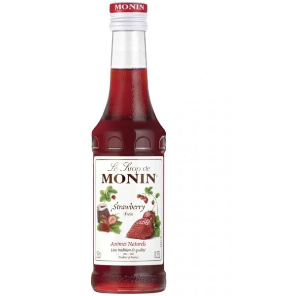 SIROP FRAISE 25CL
