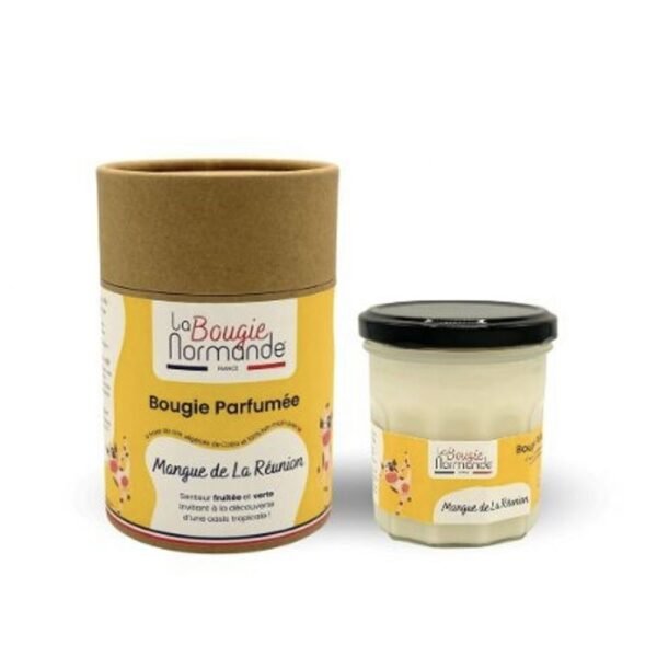 BOUGIE PARFUMÉE - MANGUE DE LA RÉUNION