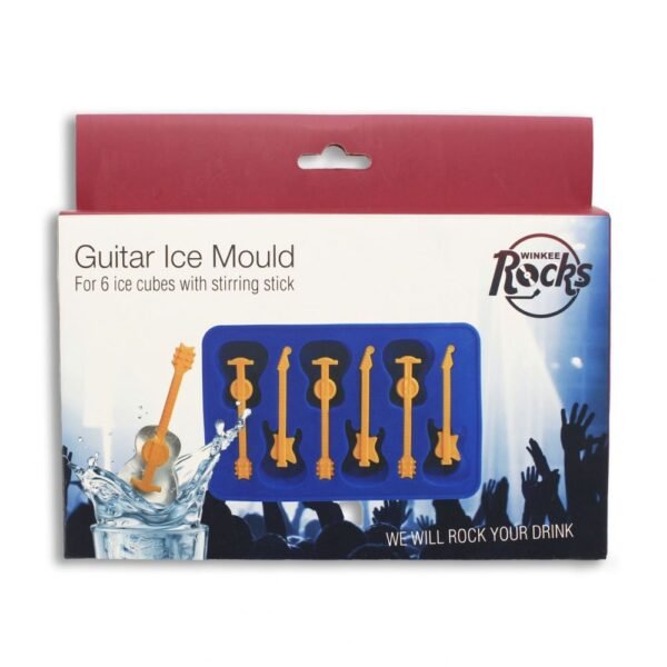 BAC A GLACONS GUITARE - BLEU