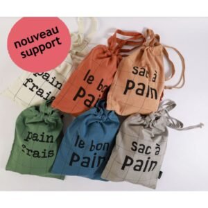SAC COTON - BON PAIN PAIN FRAIS SAC À PAIN