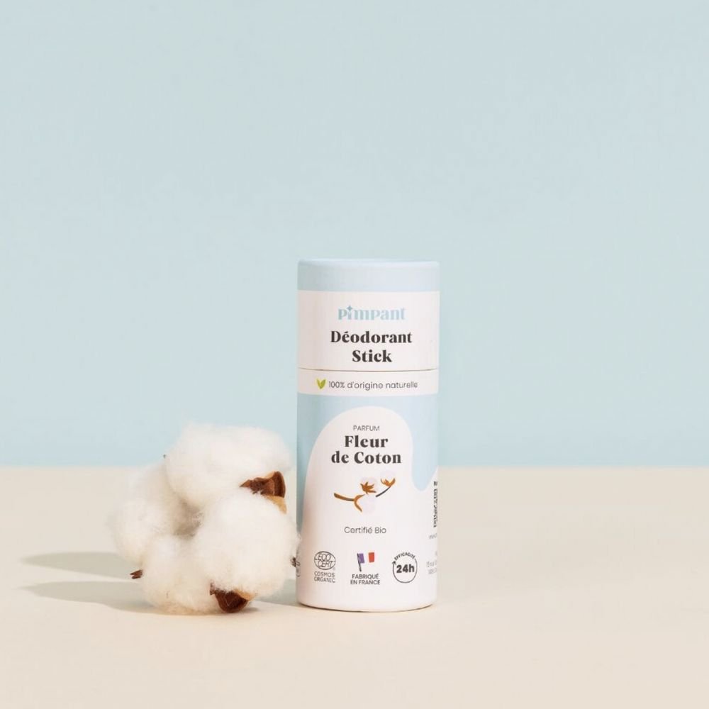 DÉODORANT FLEUR DE COTON SOLIDE