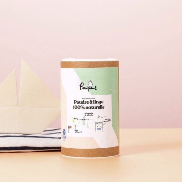 POUDRE À LINGE 100% NATURELLE