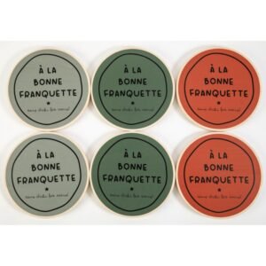 DESSOUS DE PLAT HETRE ROND - A LA BONNE FRANQUETTE