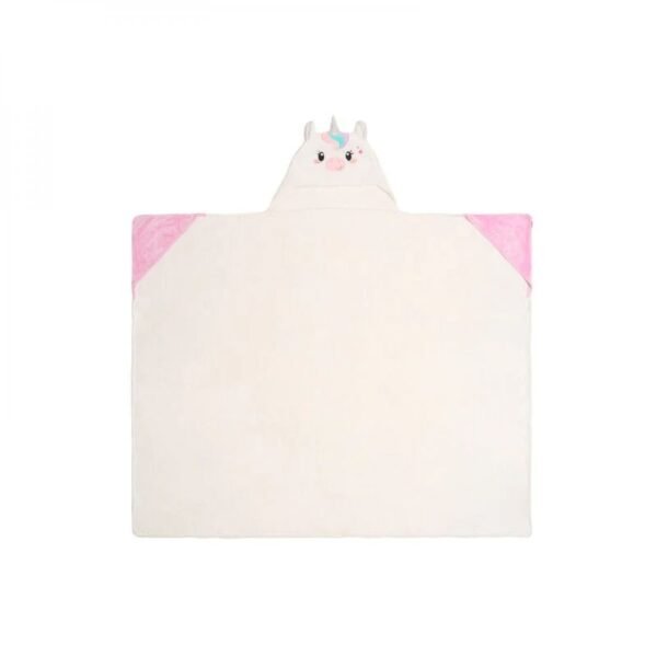 COUVERTURE À CAPUCHE - COSY HUGS - LICORNE – Image 2
