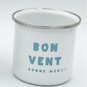 MUG EMAIL BLANC 33CL BON VENT BONNE MER
