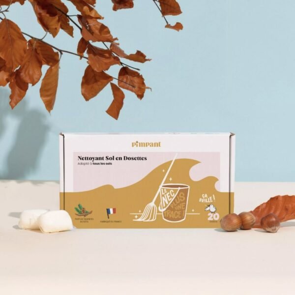 NETTOYANT SOL EN DOSETTES X20