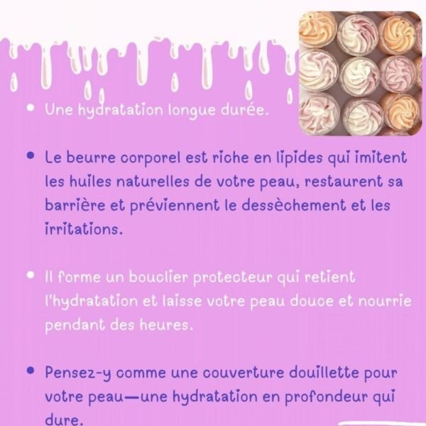 BEURRE CORPOREL KARITÉ 50ML – Image 3