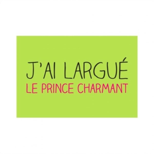 MAGNET ISA - J'AI LARGUE