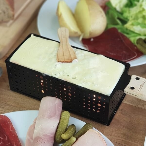 RACLETTE A LA BOUGIE DUO