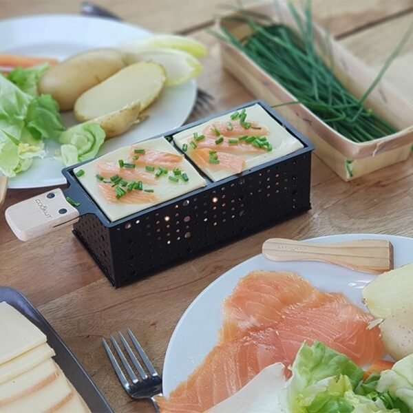 RACLETTE A LA BOUGIE DUO – Image 2