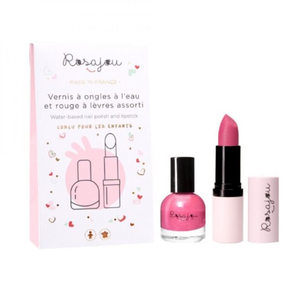 COFFRET DUO BAUME + VERNIS ASSORTIS - RUBIS