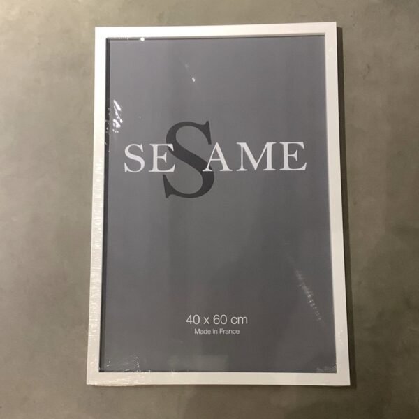 CADRE 40 x 60 cm - BLANC