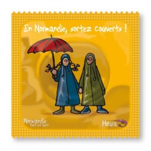 PRESERVATIF - SORTEZ COUVERTS