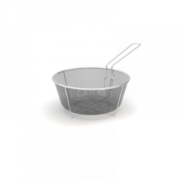 PANIER FRITURE INOX POUR COCOTTE 28CM