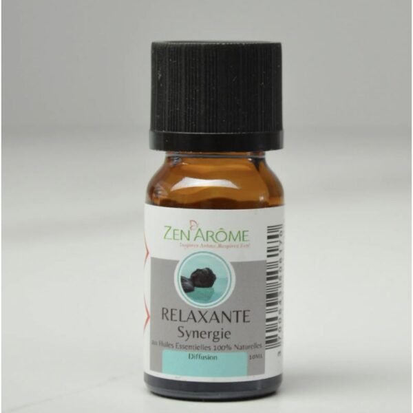 SYNERGIE RELAXANTE - HUILE ESSENTIELLE - 10ML