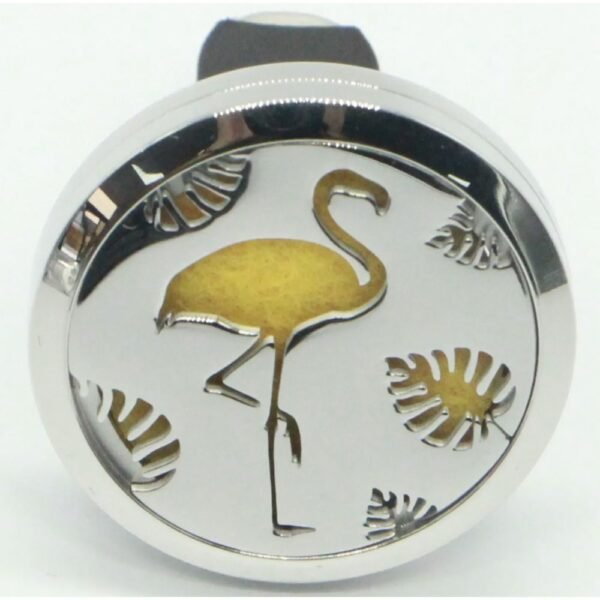DIFFUSEUR D'HUILES ESSENTIELLES POUR VOITURE - FLAMANT ROSE