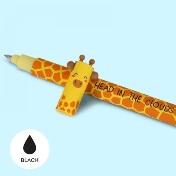 STYLO A ENCRE GEL EFFAÇABLE - GIRAFE – Image 3
