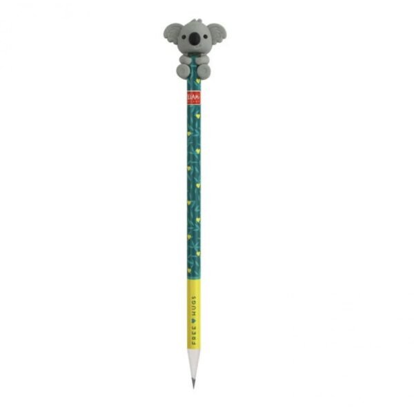 CRAYON AVEC GOMME KOALA