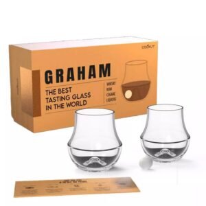 COFFRET GRAHAMS 2 VERRES DEGUSTATION