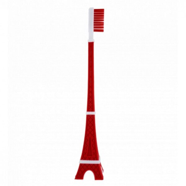 BROSSE A DENTS TOWER PARISMILE - ROUGE