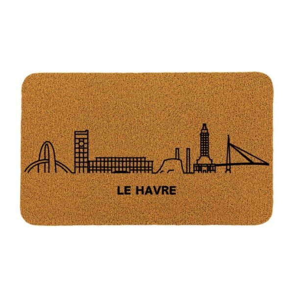PAILLASSON JAUNE LE HAVRE
