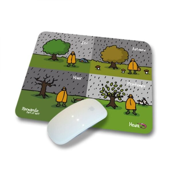 TAPIS DE SOURIS - 4 SAISONS