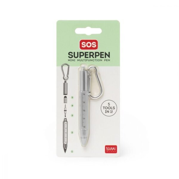 MINI STYLO MULTIFONCTION SUPERPEN – Image 4
