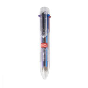 STYLO A BILLE 6 COULEURS