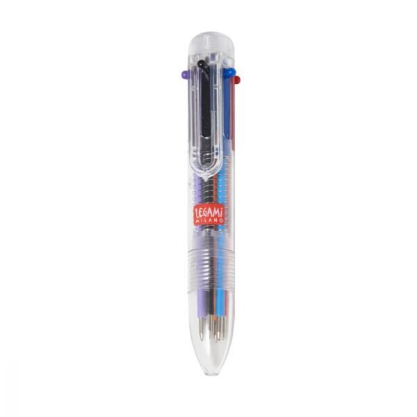 STYLO A BILLE 6 COULEURS