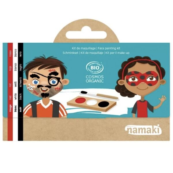 KIT DE MAQUILLAGE PIRATE ET COCCINELLE