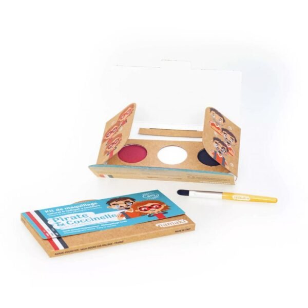 KIT DE MAQUILLAGE PIRATE ET COCCINELLE – Image 2