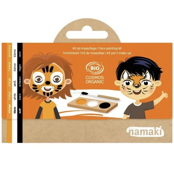 KIT DE MAQUILLAGE TIGRE ET RENARD