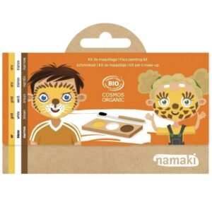 KIT DE MAQUILLAGE LION ET GIRAFE