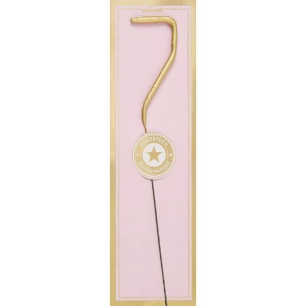 CHANDELLE MAGIQUE - CHIFFRE 7