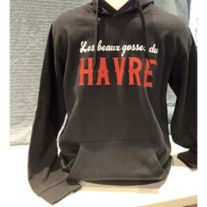 SWEAT NOIR LES BEAUX GOSSES DU HAVRE