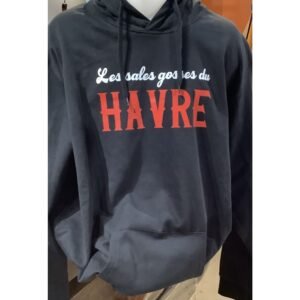 SWEAT MARINE LES SALES GOSSES DU HAVRE
