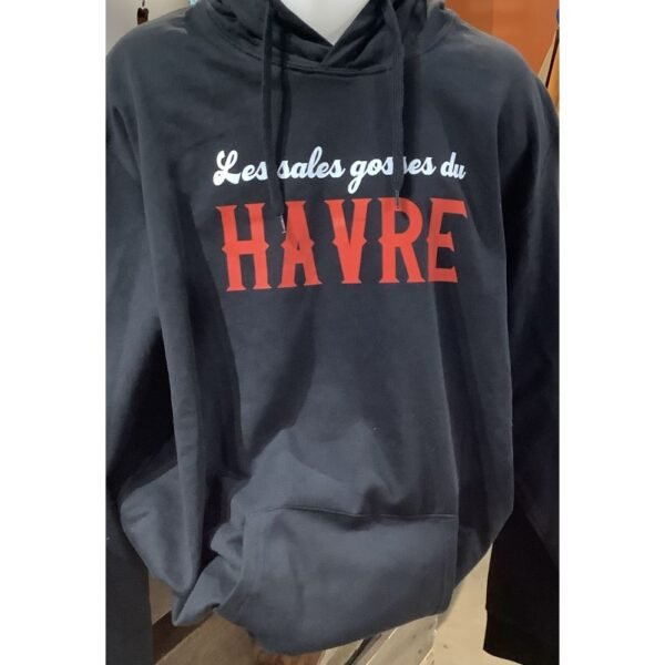 SWEAT MARINE LES SALES GOSSES DU HAVRE